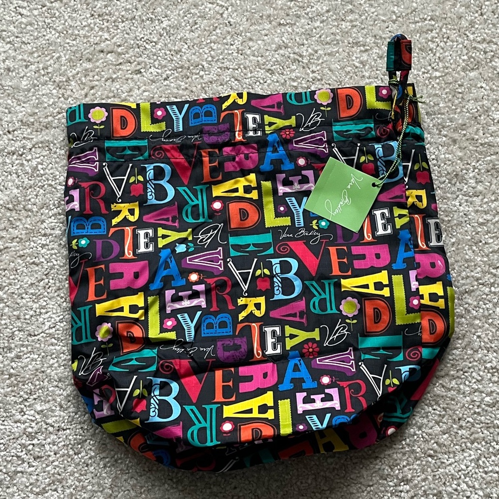 NWT— Vera Bradley ditty bag